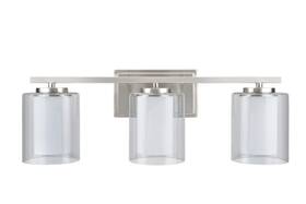62103a Aspen Creative Three-light Metal Bathroom Vanity Wall Light Fixture 23