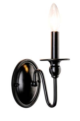 62710-01-1 Aspen Creative 840319802694 1 Light Indoor Wall Fixture 4-1/4 Inch W X 7-5/8 H 6-1/4 E Matt