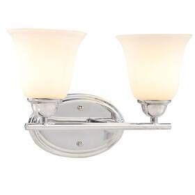 62230 Aspen Creative Corporation 811851035666 Metal Bathroom Wall Light 16 Inch Wide Transitional Desig