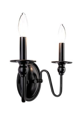 62710-01-2 Aspen Creative Corporation 840319802717 2 Lights Indoor Wall Fixture 10-1/4 Inch W X 7-3/8 H