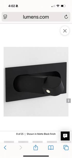 1323029 Astro Lighting - Digit Led Wall Sconce Matte Black- Retail 574 By James Bassant