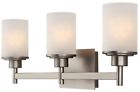 Atg9457784 Canarm Lyndi Brushed Nickel Cylinder Vanity Light