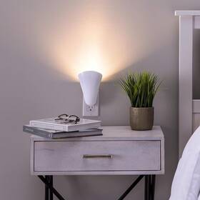 Ag615 Auraglow Plugin Gu10 Spotlight Uplighter Wall Sconce Wash Light Plug Socket Outl Ag615 Auraglow Plugin Gu10 Spotlight Uplighter Wall Sconce Wash Light Plug Socket Outl
