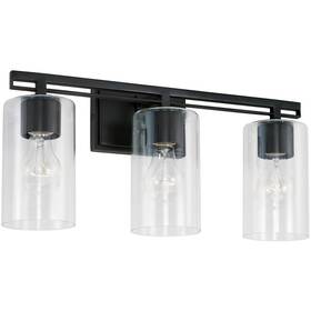 Aa1008mb Austin Allen & Co. And Open Box Elijah Bathroom Vanity Light Matte Black