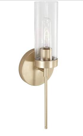 Aa1016sf Austin Allen & Co. And Open Box Elijah Wall Sconce Soft Gold