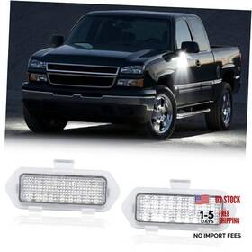 Autich Style 15874999 Under Mirror Light Fits For 2003-2007 Silverado Sierra 2003-2006 Yukon/yukon