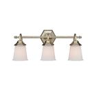 1068wg-101 Avenue Bathroom Lighting Gold Light 3 Winter Capital