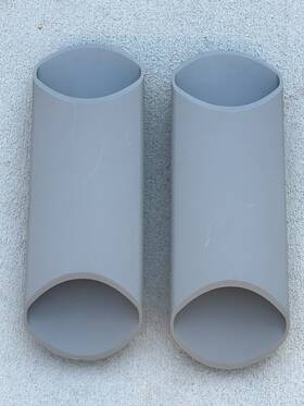 Av9895-slv Avenue Lighting Lot Of 2 Pieces Preowned Outdoor Wall Sconces
