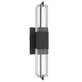 Hf3012-bk Avenue Lighting Hf3012 The Original Glacier 2 Light 17 Inch Tall Led - Black