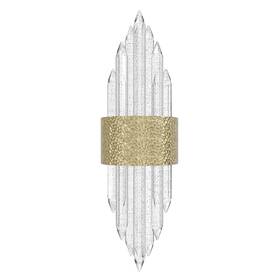 Hf3017-hbb Avenue Lighting Hf3017 Aspen 22 Inch Tall Led Wall Sconce - Hammered Brush Brass