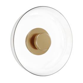 Hf7912-ab Avenue Lighting Hf7912 Cosmopolitan 12 Inch Tall Led Wall Sconce - Brass