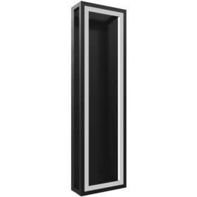 Hf9404-bk Avenue Lighting Park Ave. Wall Sconce Light In Black