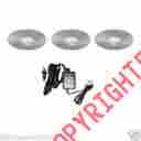 K4001-wh Awh10 Dals 4001-wh 3 12v Dc High Power Led Puck Kit White Msrp 189.95 775902008170