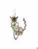 Ay-694 Wl285 Aidan Gray New Wall Sconce Antiqued White Gold Ul-listed