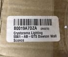 5561-ab-gts B0019a7dza Crystorama Lighting Dawson Wall