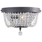 B10066 Portfolio Breely Antique Pewter Pocket Wall Sconce