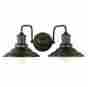 B10068 Allen Roth Aged Bronze Finish Bathroom Vanity Sight Soft Glow Dimmable Traditional Light 811874020687