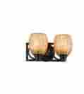 B2222sb Troy Lighting Soleil Collection 2-light Vanity Fixture 782042991927