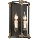 B3523 Lighting 2 Flush Mount Sconce Surrey Wall Light Troy