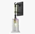 B3621 Pier Troy Lighting Nautical Modern New 39 Wall Sconce Shipyard Bronze
