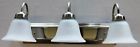 B3van-bn-al Bellagio Lighting New Light Brushed Nickel Vanity Bathroom With Frosted