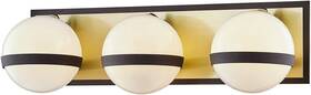 B7473-tbz B7473-tbz/bba Troy Lighting Ace 3 Vanity Bath Light In Textured Bronze Brushed Brass Finish B7473-tbz B7473-tbz/bba Troy Lighting Ace 3 Vanity Bath Light In Textured Bronze Brushed Brass Finish