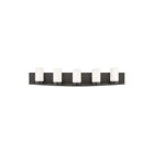 Ba1047bz Ba1047 Lbl Lighting Bz Granada Bath Vanity Light With Frosted Cylind