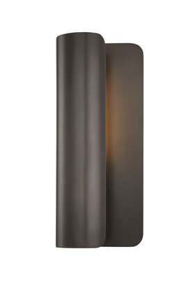 116-bel-2972587 Bailey Street Home 1-light Wall Sconce - 5.5 Inches Wide By 12.75 High-old Bronze Finish