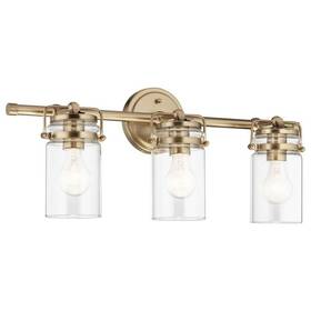 147-bel-4763250 Bailey Street Home 3 Light Vanity Approved For Damp Locations - With Vintage Industrial