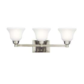 147-bel-554234 Bailey Street Home 3 Light Vanity Approved For Damp Locations - With Transitional 147-bel-554234 Bailey Street Home 3 Light Vanity Approved For Damp Locations - With Transitional