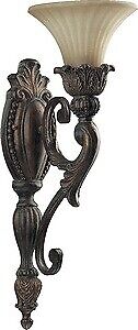 183-bel-600558 Bailey Street Home 1 Light Wall Bracket In Traditional Style With Corsican Gold Finish And Antique