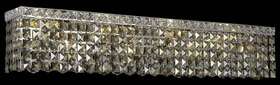 390-bel-3336943 Bailey Street Home Six Light Wall Sconce-chrome Finish-royal Cut Crystal Type - Sconces