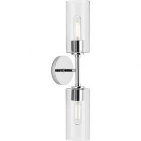 70-bel-4965366 Bailey Street Home 2 Light Wall Bracket In Contemporary Style-4.87 Inches Tall And 5.62 70-bel-4965366 Bailey Street Home 2 Light Wall Bracket In Contemporary Style-4.87 Inches Tall And 5.62