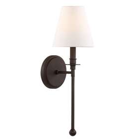 776-bel-4636516 Bailey Street Home 1 Light Wall Mount-14.5 Inches Tall And 6 Wide-bronze Finish