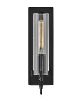 81-bel-4442339 Bailey Street Home 1 Light Wall Sconce-black Finish - Sconces