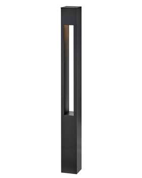 81-bel-4852615 Bailey Street Home 12w 1 Led Square Large Bollard In Modern-30 Inches Tall And 3 Wide