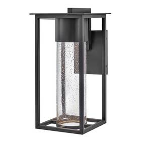 81-bel-4947907 Bailey Street Home 6.5w 1 Led Outdoor Medium Wall Lantern In Modern Style-16 Inches Tall And 8