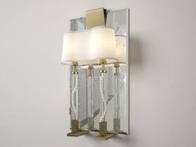 Baker Bsa126 2baker Furniture Versailles Wall Lights Pair Bill Sofield Italy No Shades