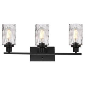 Banato 919305627406 3-light Black Vanity Lights Modern Bathroom Light Fixtures Over Mirror Farmh Banato 919305627406 3-light Black Vanity Lights Modern Bathroom Light Fixtures Over Mirror Farmh