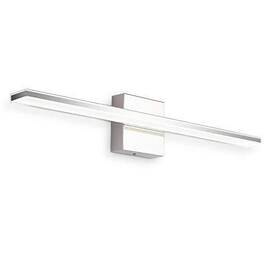 6420 Baojun Led Vanity Lights 24 Inch 14w Cool White 6000k Bathroom 23.62in Chrome