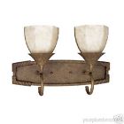 P3342 Bath 2 Palm Royal Vanity Light Progress Wall