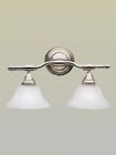 6292ni Bath Light Vanity 2 Nickel Kichler Brushed Lighting