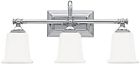 Nl8603c Bath Nicholas 10- Wall Fixture Quoizel Chrome 3 Light 22- Nl8603c Bath Nicholas 10- Wall Fixture Quoizel Chrome 3 Light 22-