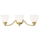 13673 Bathroom 3 Lighting Livex Somerville Vanity Light