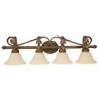 1584tu-230 Bathroom 4 Iron Art Lighting Fixture Italian Capital Deco Light