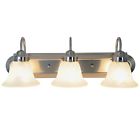 617341 Bathroom Lighting Wall Vanity Af 3 Lunar Bay Nickel Mount Brushed Light