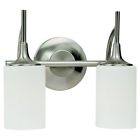 44953-962 Bathroom Brushed Vanity Sea 2 Stirling Lighting Light 44953 Nickel Gull 44953-962 Bathroom Brushed Vanity Sea 2 Stirling Lighting Light 44953 Nickel Gull