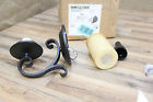 Wb1310bk Bathroom Feiss Manor 1 Light Colonial Murray Black