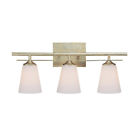 1738wg-122 Bathroom Light Fixture Gold 3 5-93 Vanity Capital Lighting Winter