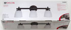 226804 - Bathroom Nib Delta Vanity 3 Bronze Venetian Light Victorian Bar Fixture 226804 - Bathroom Nib Delta Vanity 3 Bronze Venetian Light Victorian Bar Fixture